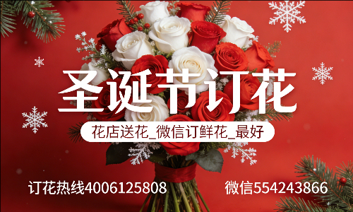 廊坊花店送花_微信订鲜花_圣诞节订花_最好? 廊坊花店